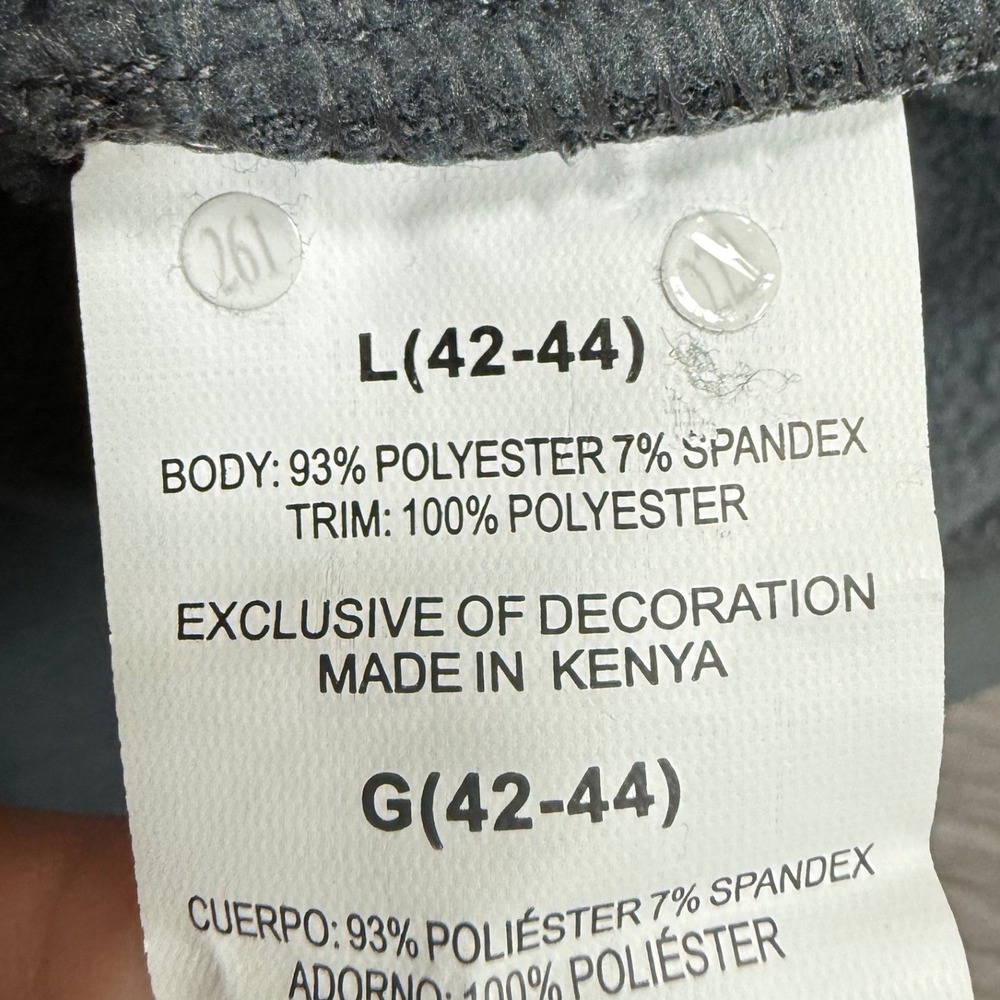 Layer 8 Mens Nephrite Green Performance Hoodie Fleece Lined L43242 Large NWT - Picture 6 of 7
